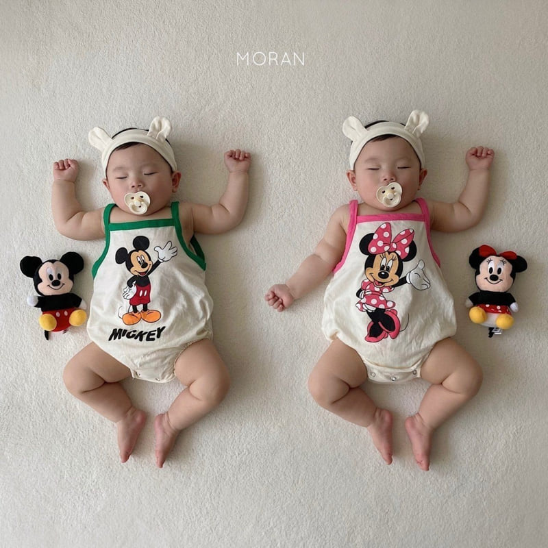Moran - Korean Baby Fashion - #babyoutfit - Hi Suit Set