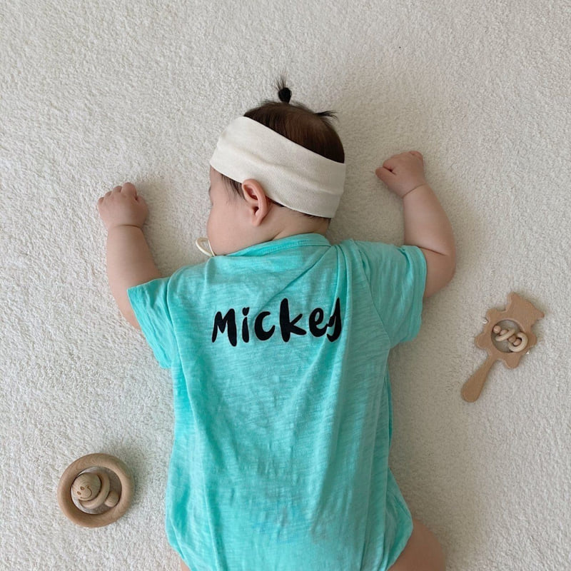 Moran - Korean Baby Fashion - #babyoutfit - Slub Suit - 12
