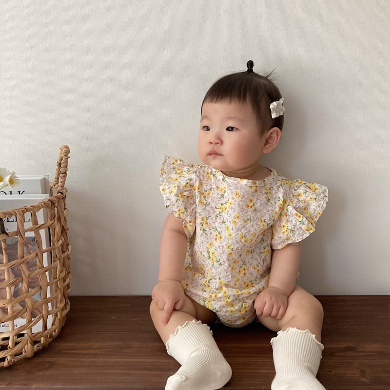 Moran - Korean Baby Fashion - #babyoutfit - Mist Suit - 10