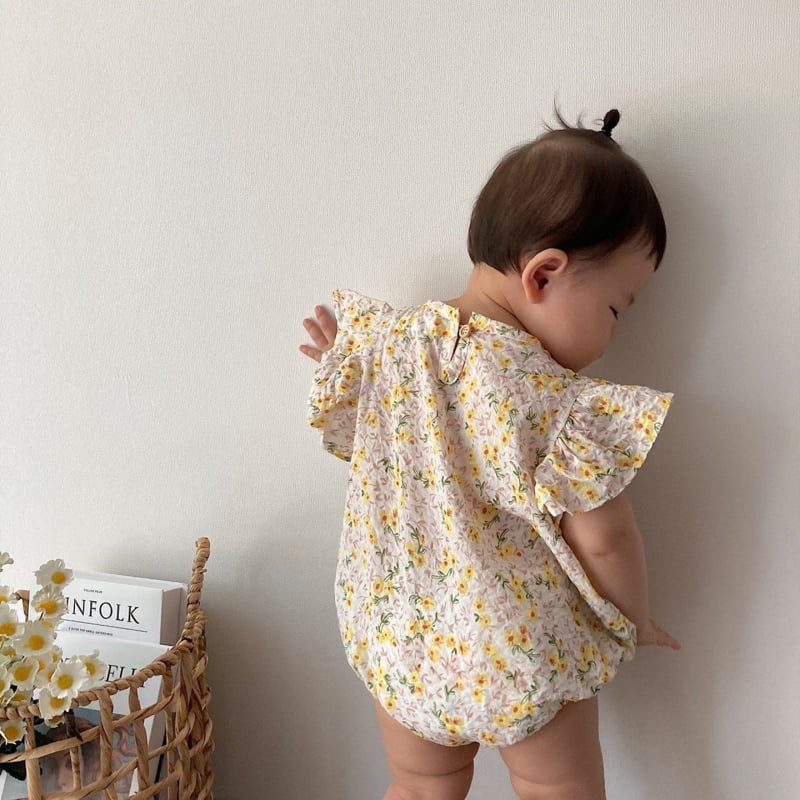 Moran - Korean Baby Fashion - #babyoutfit - Mist Suit - 11