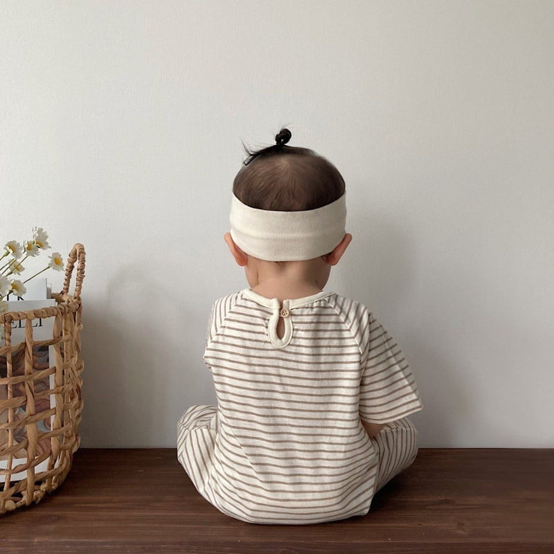 Moran - Korean Baby Fashion - #babyoutfit - Mono Suit - 7
