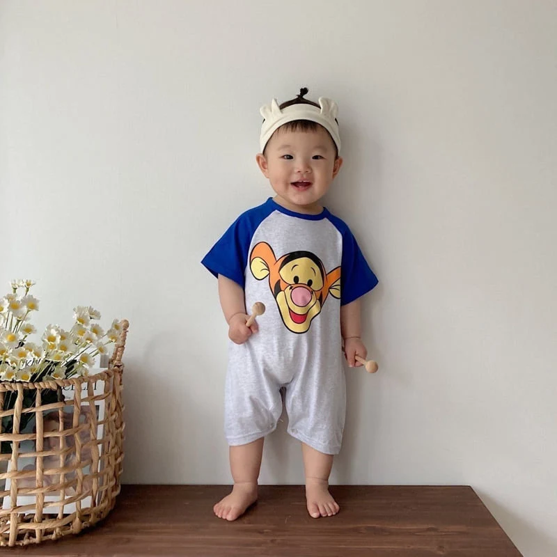 Moran - Korean Baby Fashion - #babyoutfit - Kkuregi Suit - 3