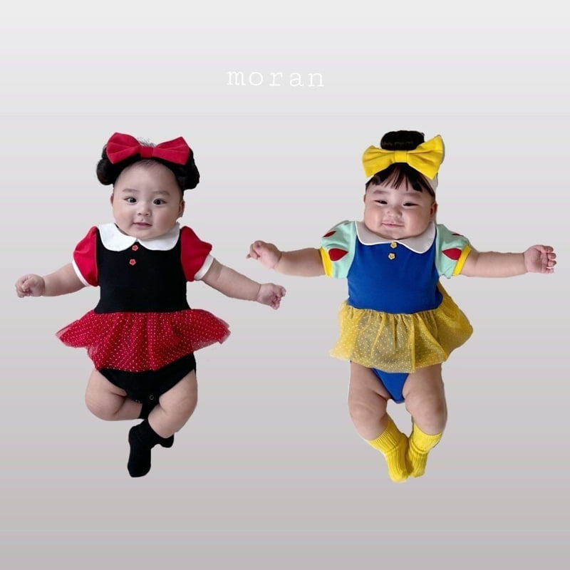 Moran - Korean Baby Fashion - #babyoutfit - Princess Suit Set