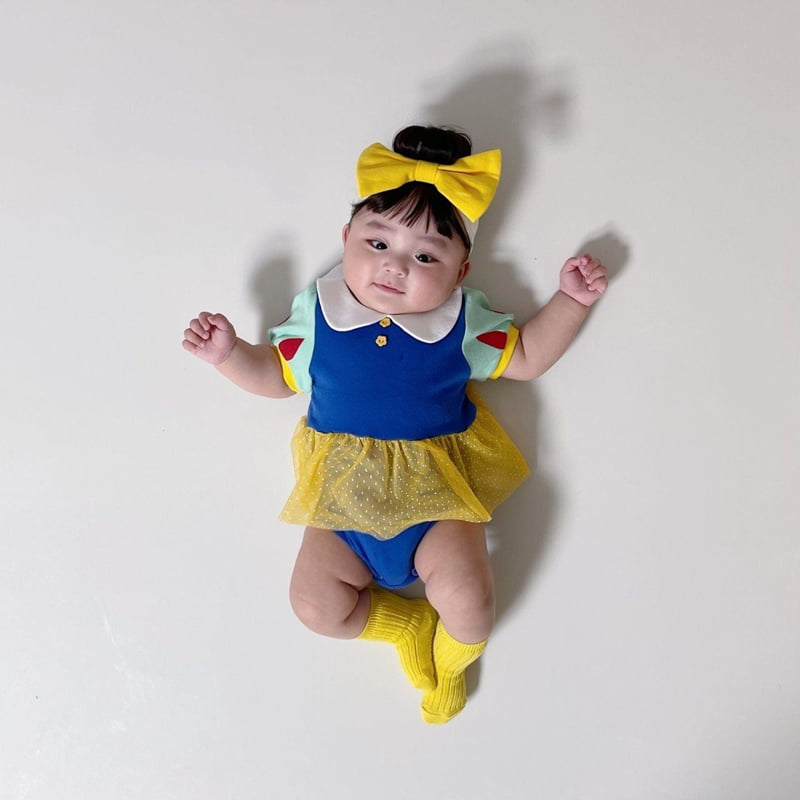 Moran - Korean Baby Fashion - #babyoutfit - Princess Suit Set - 2