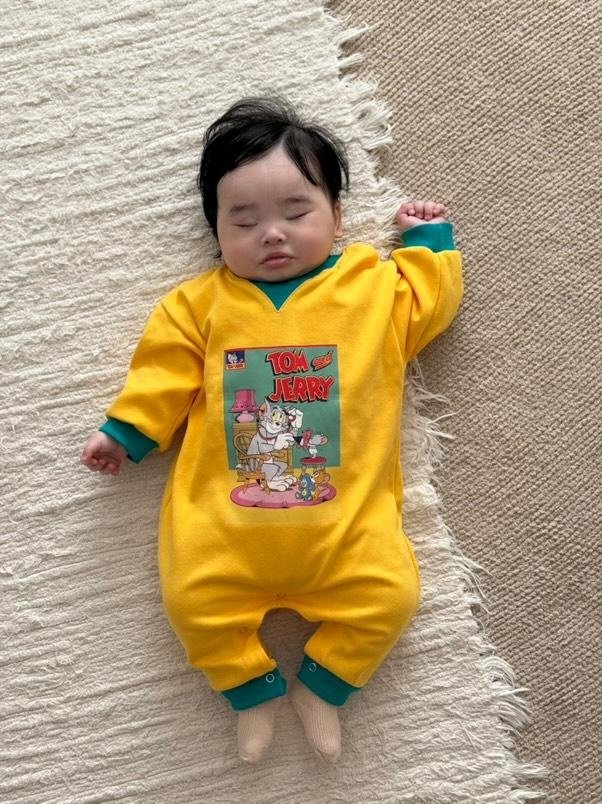 Moran - Korean Baby Fashion - #babywear - Tom Jerry Suit - 10