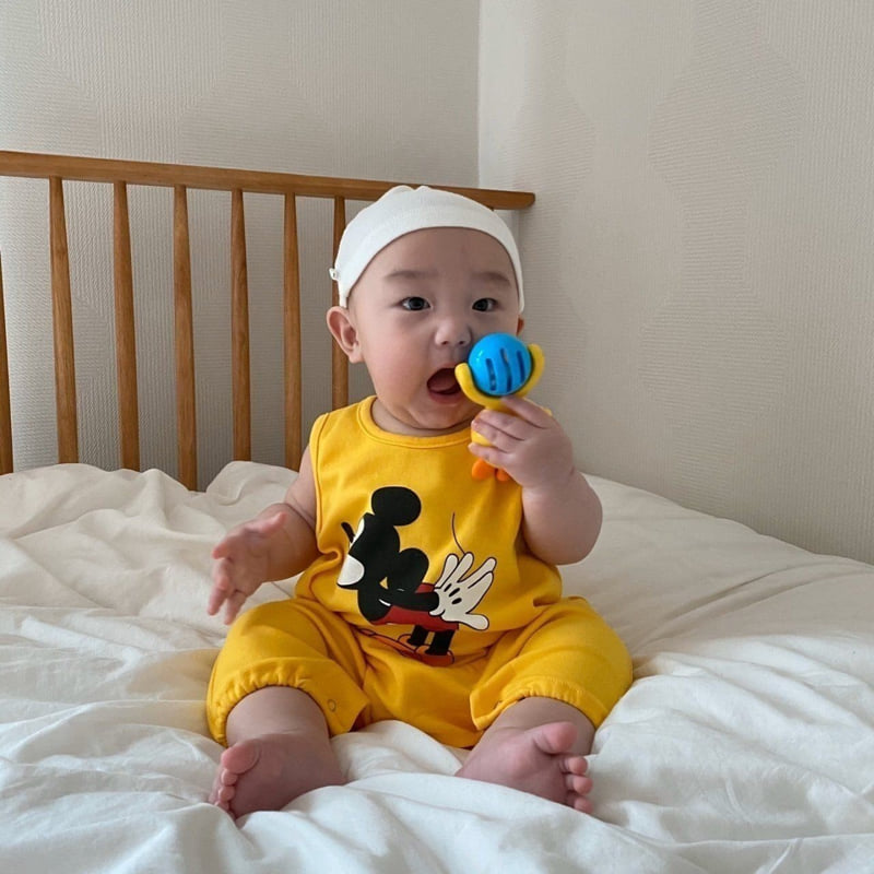 Moran - Korean Baby Fashion - #babywear - Hello Suit - 5