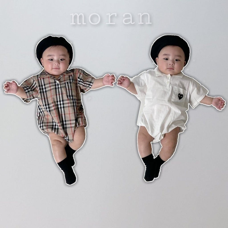 Moran - Korean Baby Fashion - #babywear - Summer Shirt Suit