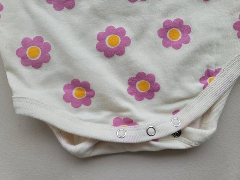 Moran - Korean Baby Fashion - #babywear - Mongmong Flower Suit Set - 10