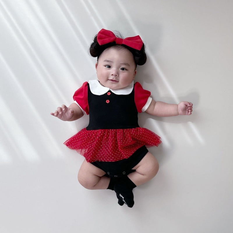 Moran - Korean Baby Fashion - #babywear - Princess Suit Set - 3