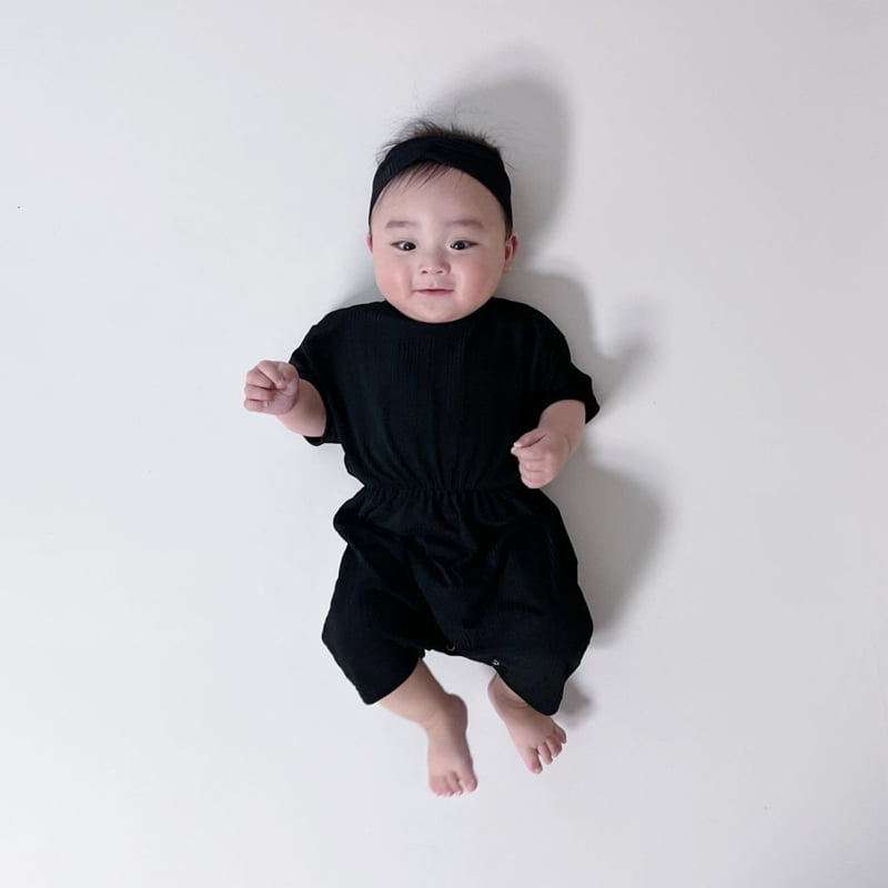 Moran - Korean Baby Fashion - #onlinebabyboutique - Cool Pleated Suit Set - 2