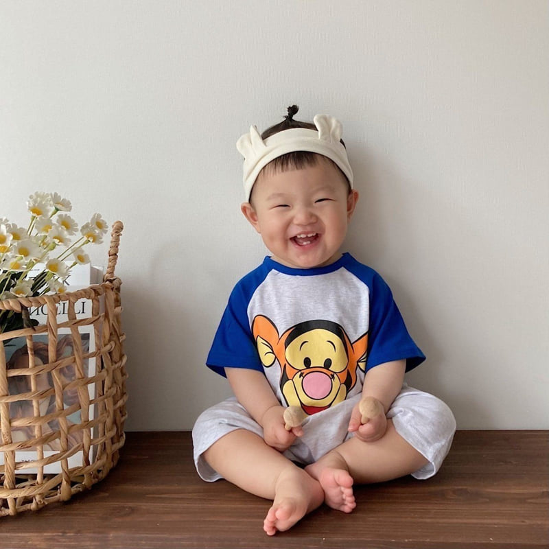 Moran - Korean Baby Fashion - #onlinebabyboutique - Kkuregi Suit - 6