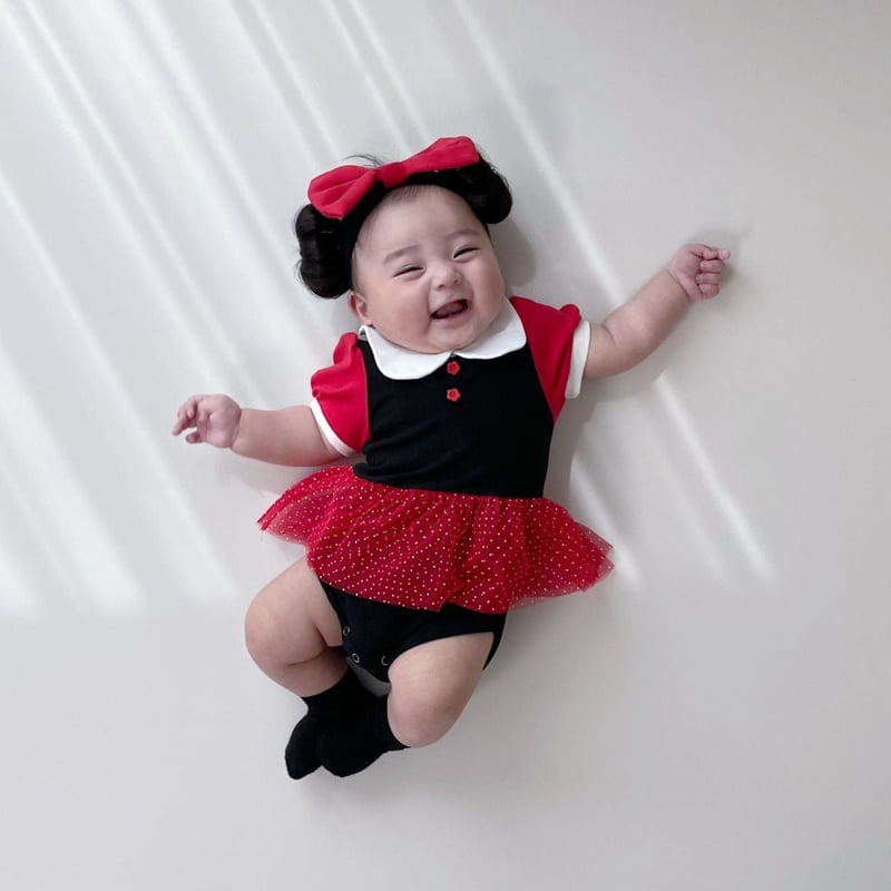 Moran - Korean Baby Fashion - #babywear - Princess Suit Set - 4
