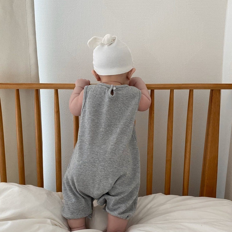 Moran - Korean Baby Fashion - #onlinebabyshop - Hello Suit - 7