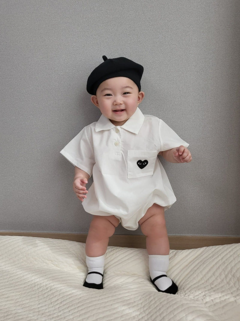 Moran - Korean Baby Fashion - #onlinebabyshop - Summer Shirt Suit - 3