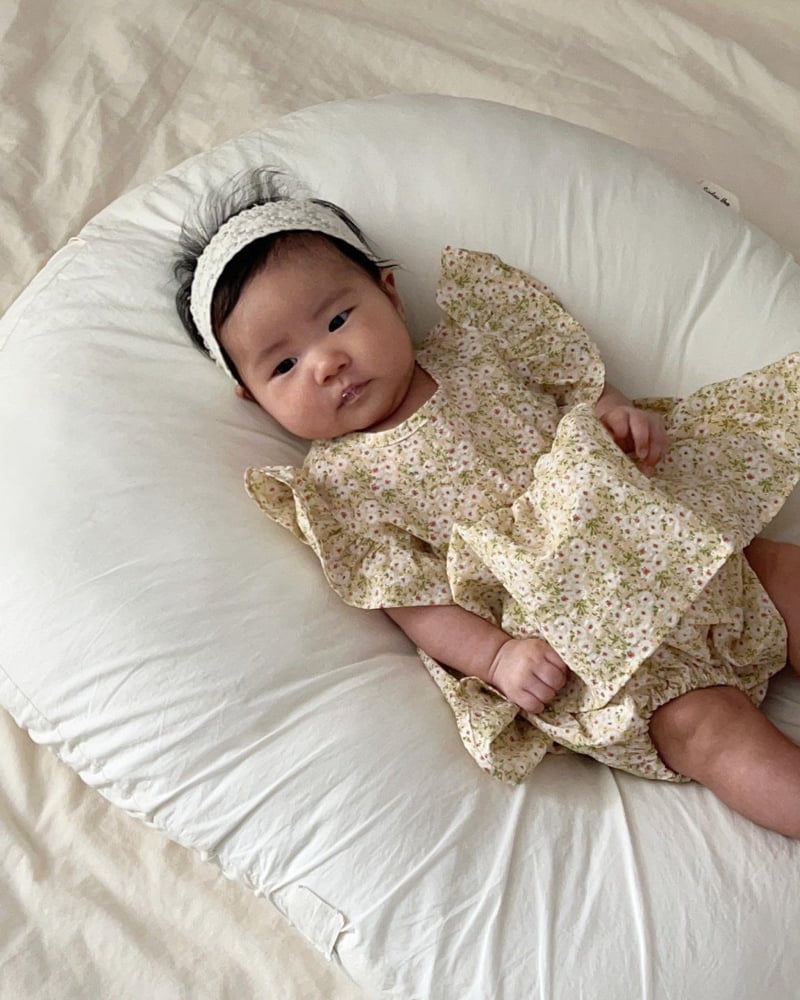 Moran - Korean Baby Fashion - #onlinebabyshop - Aili Bloomer Set - 2