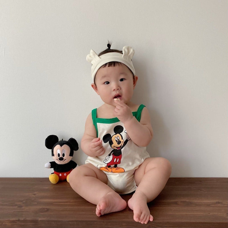 Moran - Korean Baby Fashion - #smilingbaby - Hi Suit Set - 6
