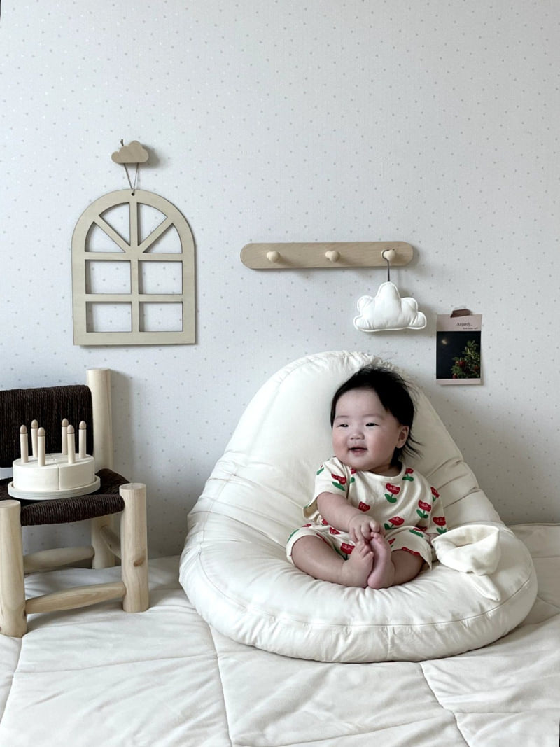 Moran - Korean Baby Fashion - #smilingbaby - Tulip Suit Set - 5