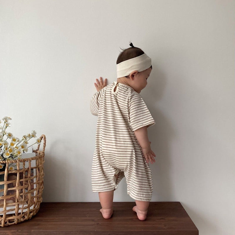 Moran - Korean Baby Fashion - #smilingbaby - Mono Suit - 11