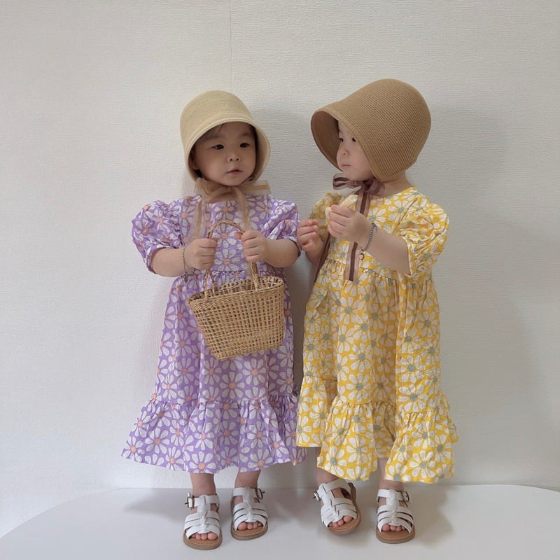 Moran - Korean Children Fashion - #Kfashion4kids - Catherine One Piece - 3