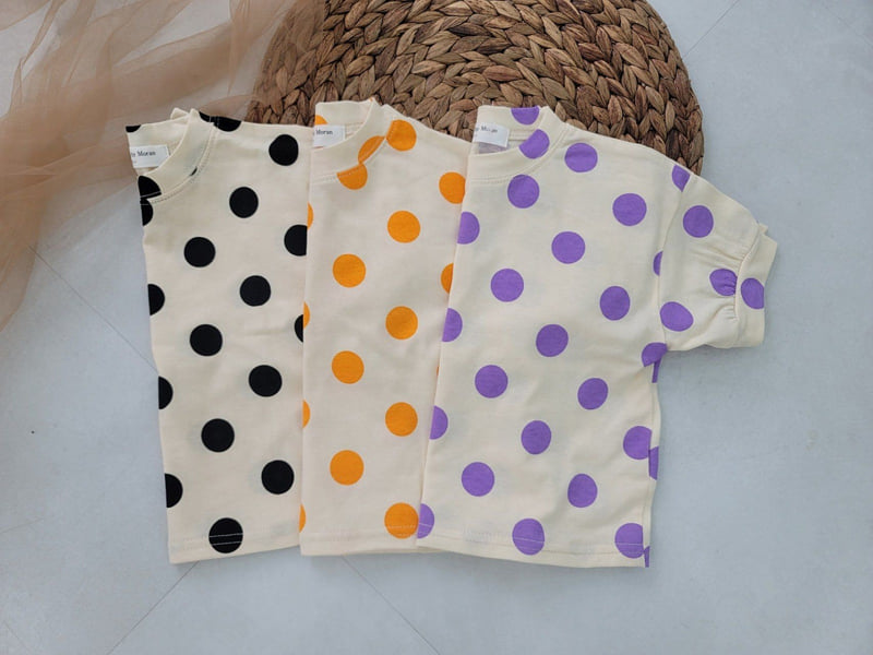 Moran - Korean Children Fashion - #Kfashion4kids - Candy Pop Top Bottom Set - 9