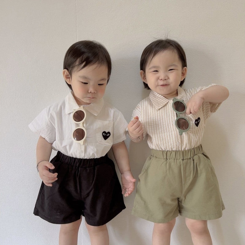 Moran - Korean Children Fashion - #Kfashion4kids - Basic Linen Pants