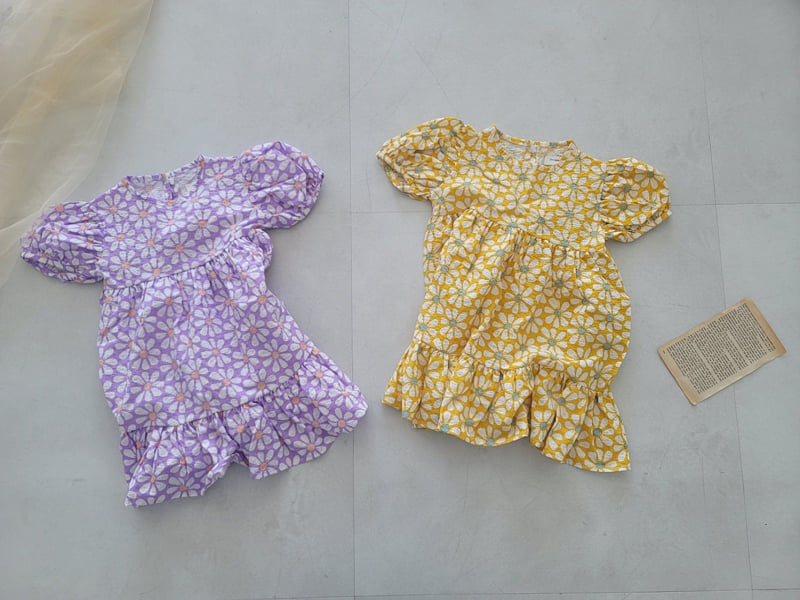 Moran - Korean Children Fashion - #childofig - Catherine One Piece - 11
