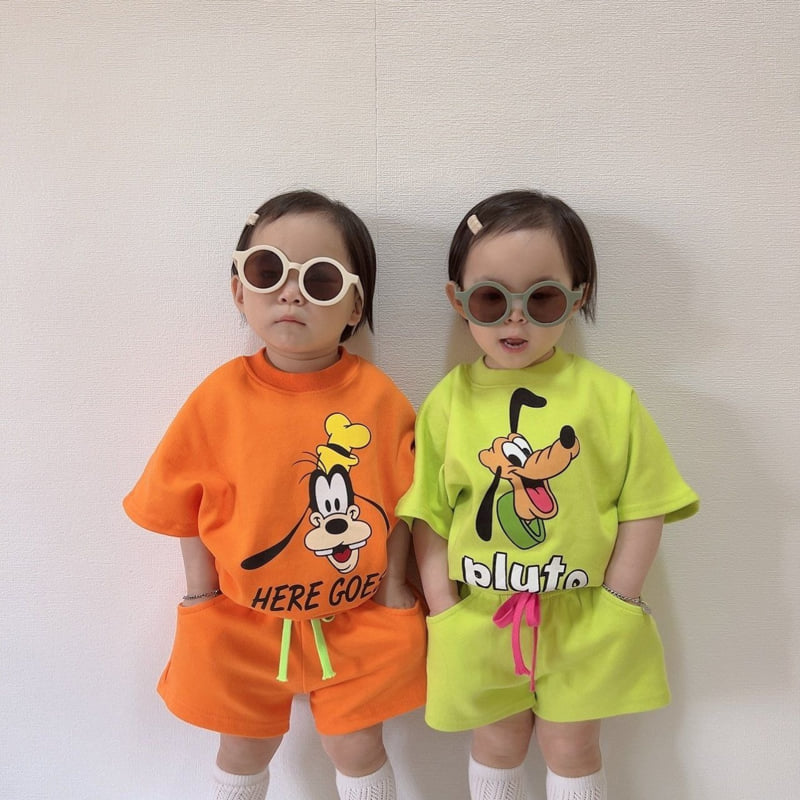 Moran - Korean Children Fashion - #childofig - Picnic Top Bottom Set - 8