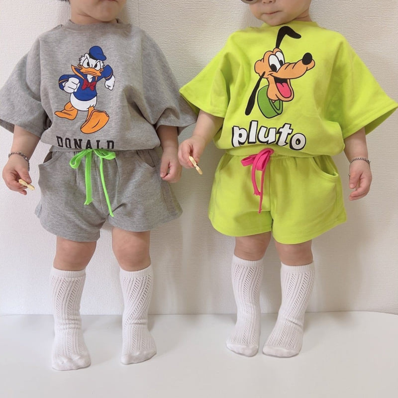 Moran - Korean Children Fashion - #childofig - Picnic Top Bottom Set - 9
