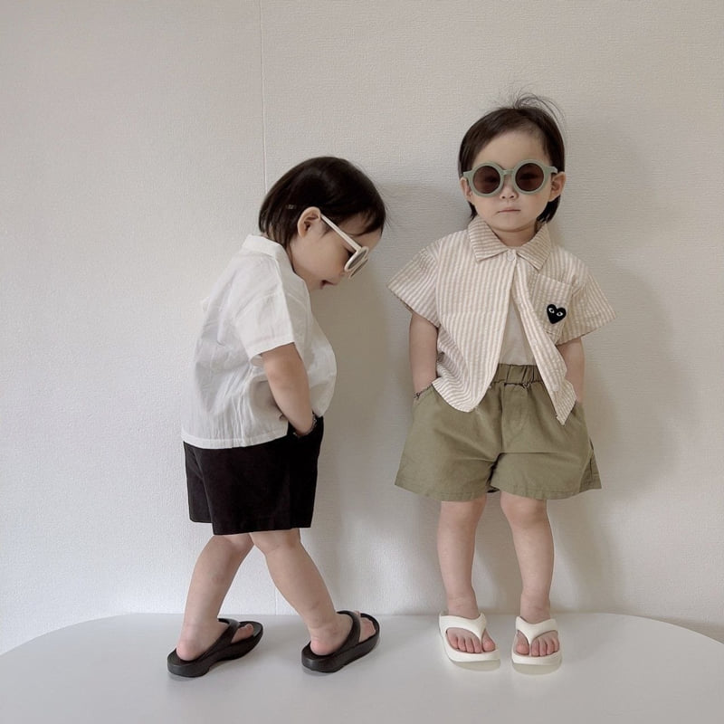 Moran - Korean Children Fashion - #childofig - Basic Linen Pants - 6
