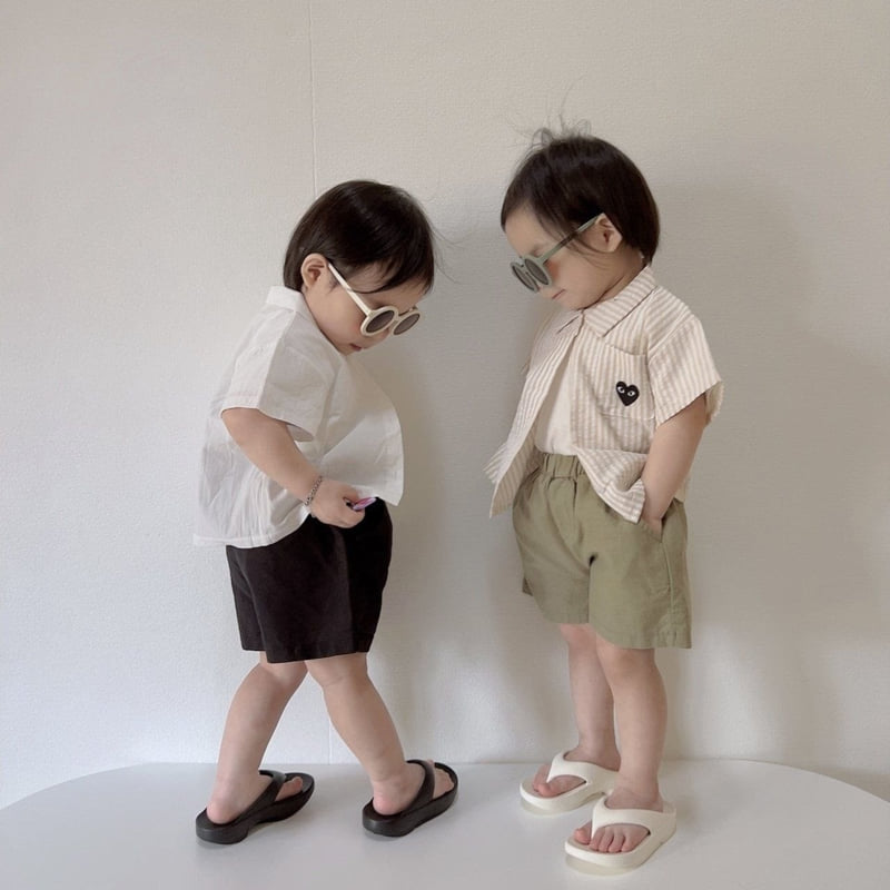 Moran - Korean Children Fashion - #childofig - Basic Linen Pants - 7