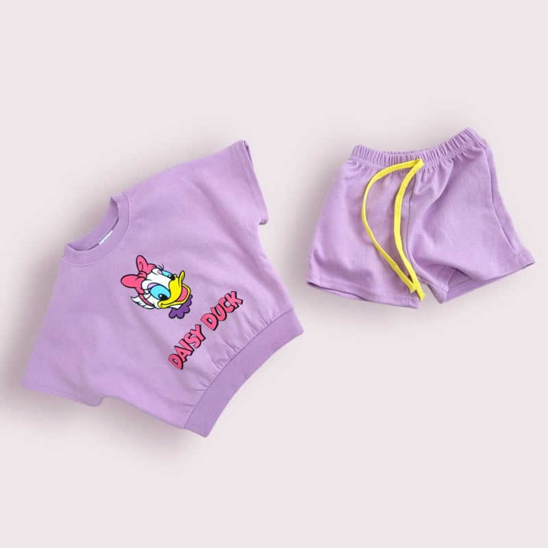 Moran - Korean Children Fashion - #childofig - Retro Disney Top Bottom Set - 7