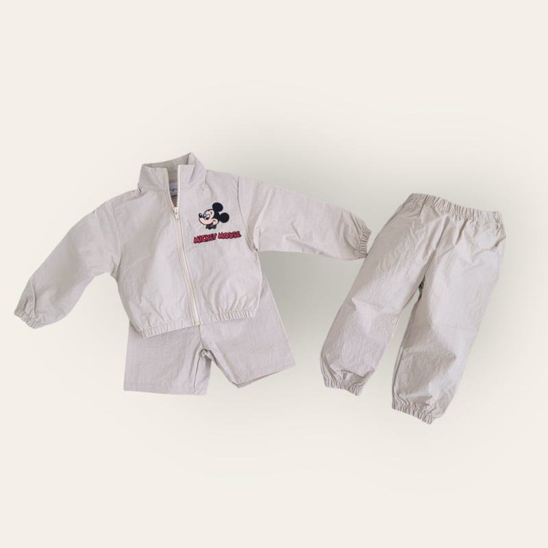 Moran - Korean Children Fashion - #childofig - Retro Set (set of 3) - 6