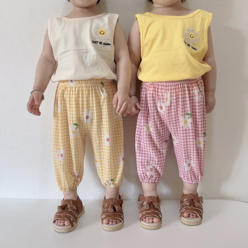 Moran - Korean Children Fashion - #childofig - Daisy Pants - 3