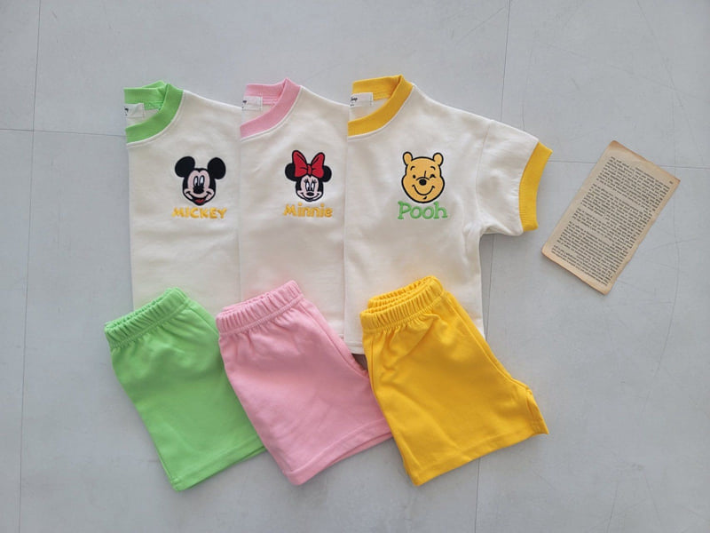 Moran - Korean Children Fashion - #childofig - Peekaboo Top Bottom Set - 10