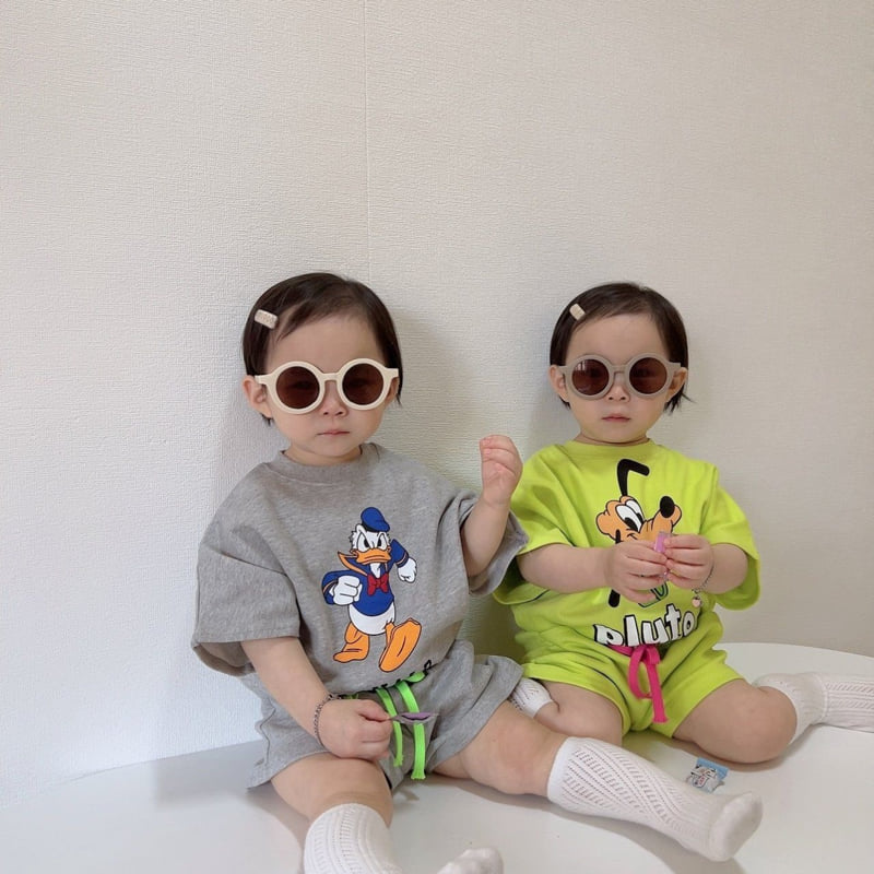 Moran - Korean Children Fashion - #childrensboutique - Picnic Top Bottom Set - 10
