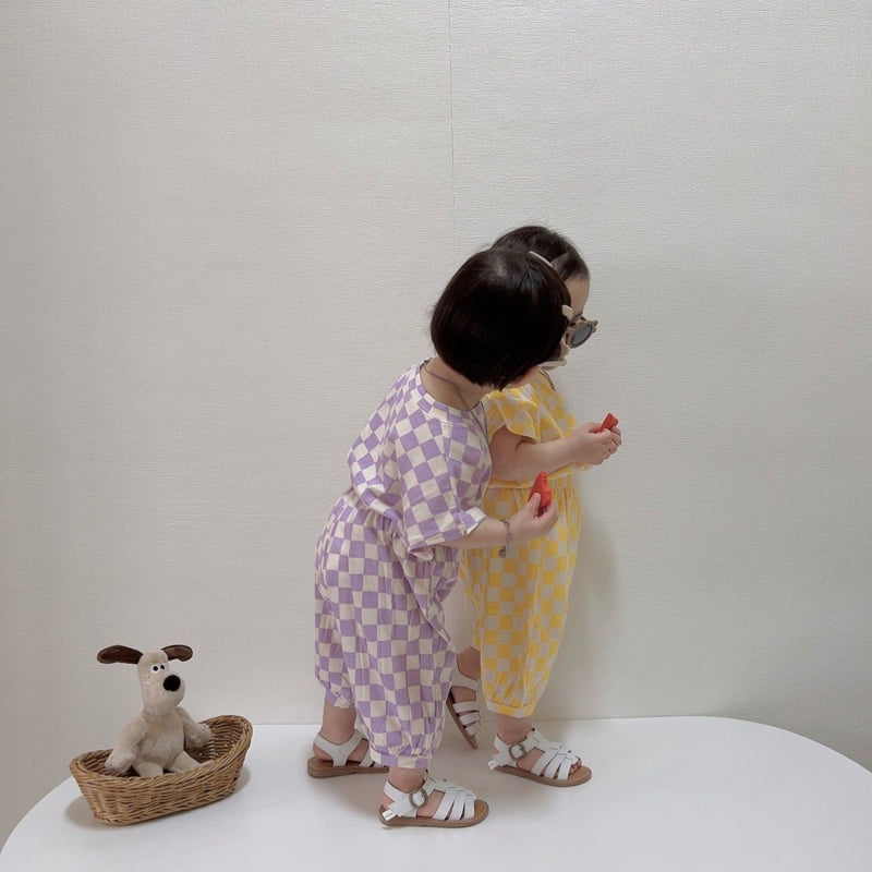 Moran - Korean Children Fashion - #childrensboutique - Ribbon Bear Top Bottom Set - 9