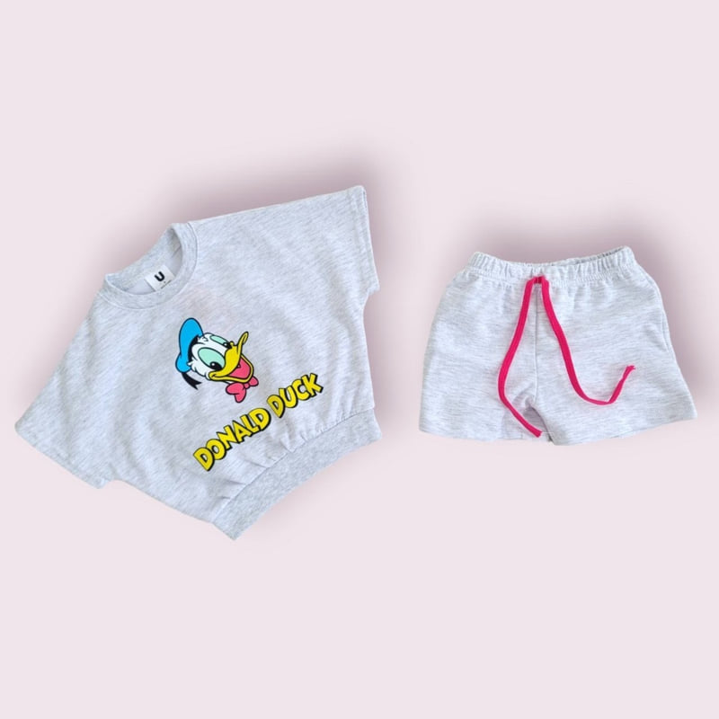 Moran - Korean Children Fashion - #childrensboutique - Retro Disney Top Bottom Set - 8
