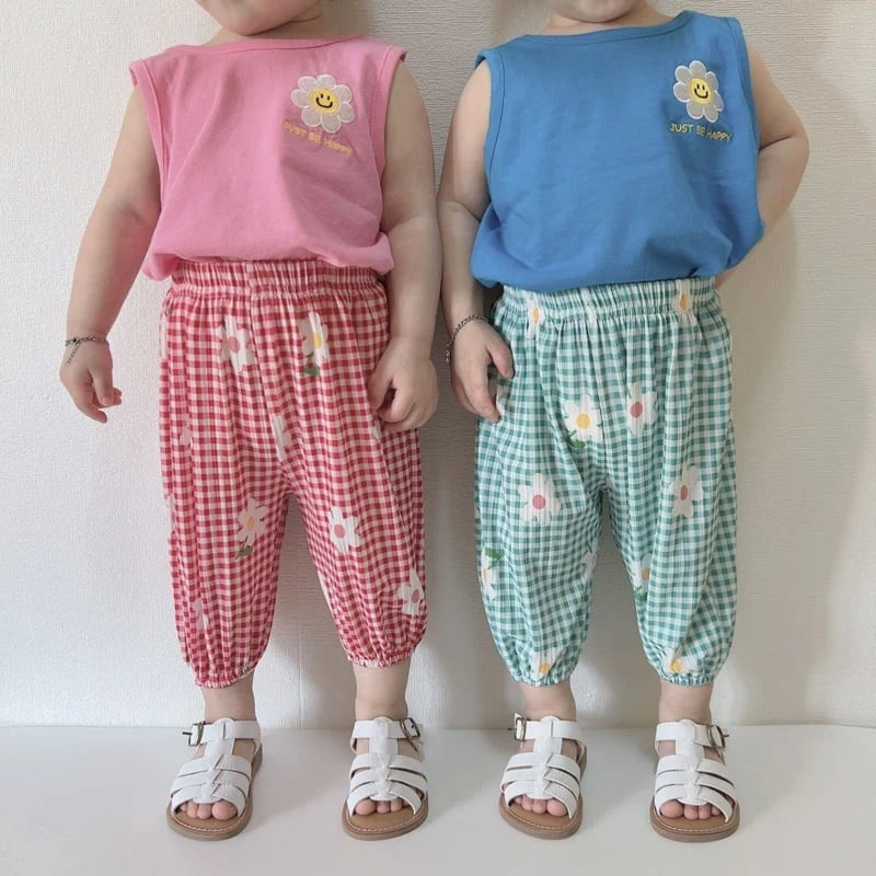 Moran - Korean Children Fashion - #childofig - Daisy Pants - 4