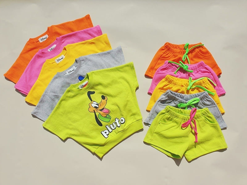 Moran - Korean Children Fashion - #designkidswear - Picnic Top Bottom Set - 11