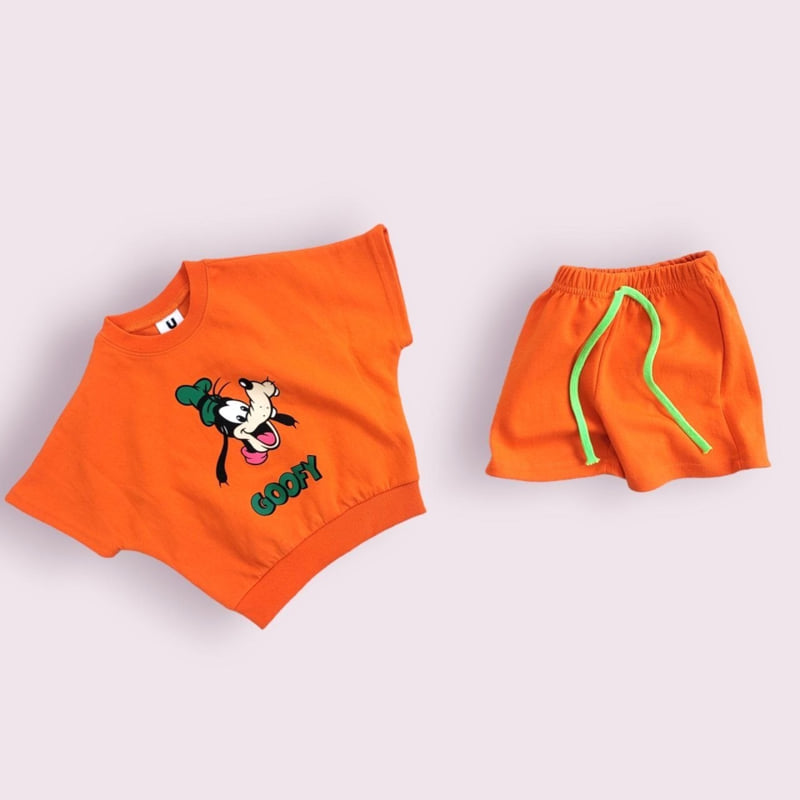 Moran - Korean Children Fashion - #designkidswear - Retro Disney Top Bottom Set - 9