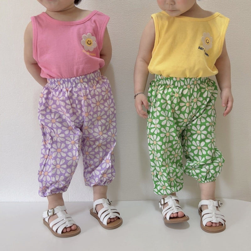 Moran - Korean Children Fashion - #designkidswear - Ray Pants - 6