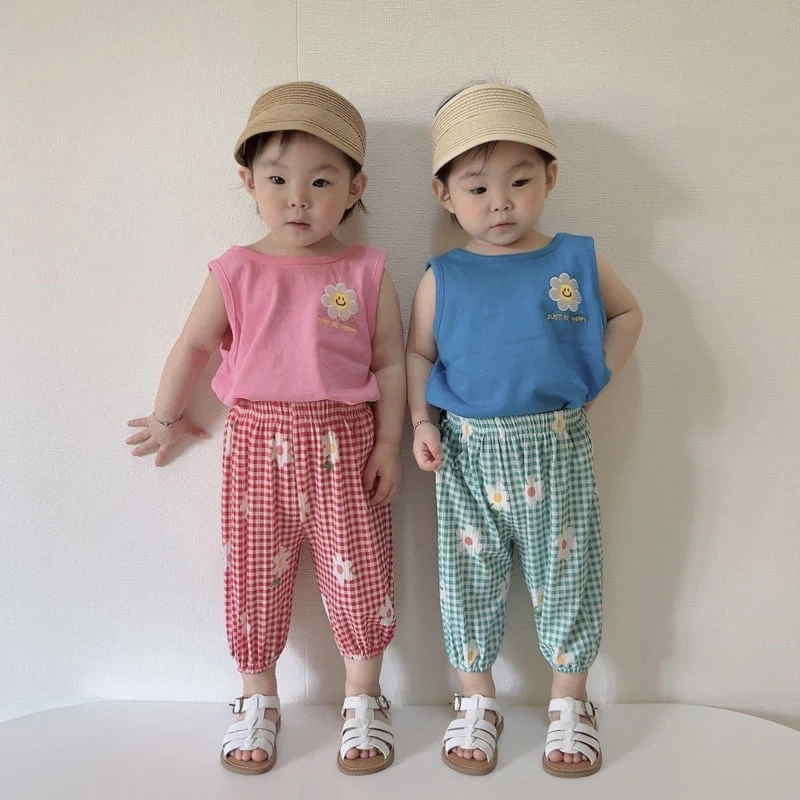 Moran - Korean Children Fashion - #designkidswear - Daisy Pants - 5