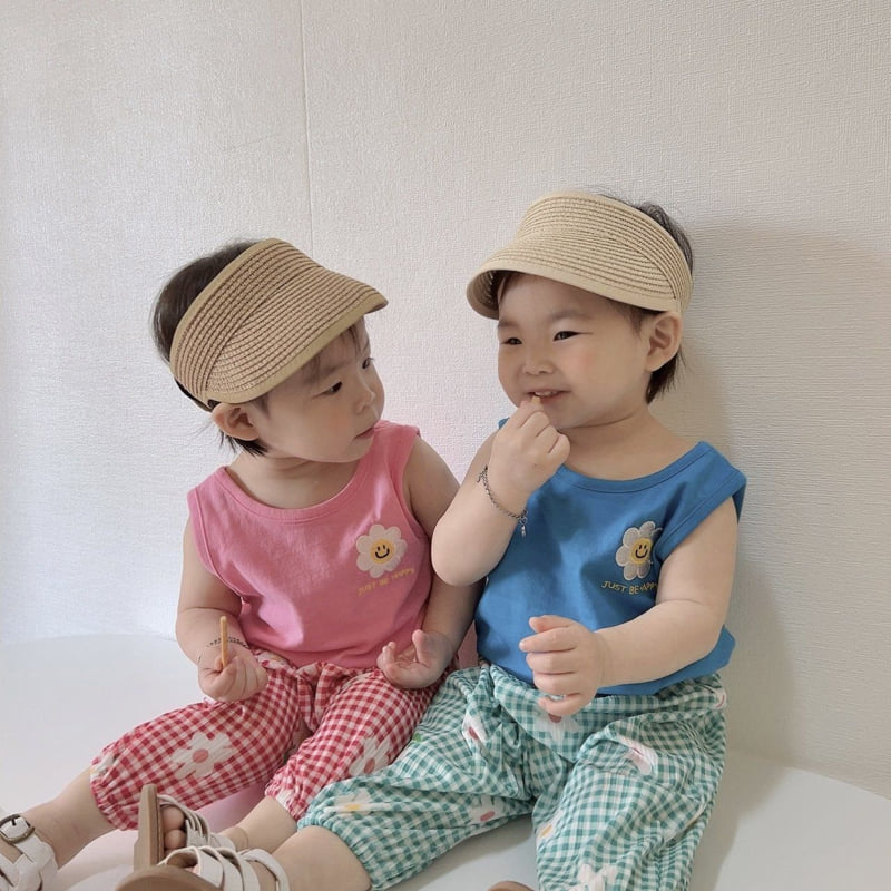 Moran - Korean Children Fashion - #discoveringself - Happy Daisy Sleeveless - 7