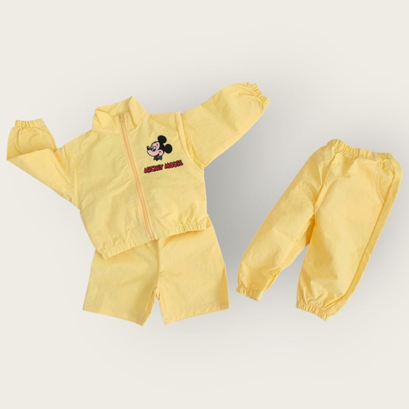 Moran - Korean Children Fashion - #discoveringself - Retro Set (set of 3) - 9