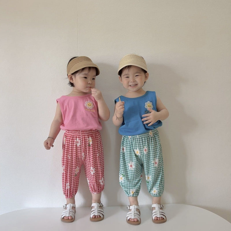 Moran - Korean Children Fashion - #discoveringself - Daisy Pants - 6