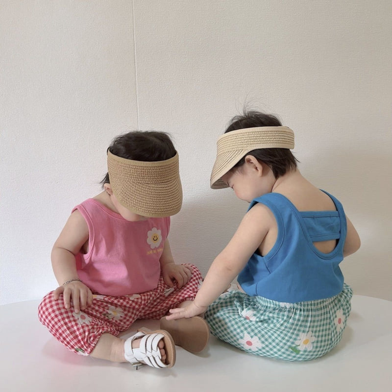 Moran - Korean Children Fashion - #fashionkids - Happy Daisy Sleeveless - 8