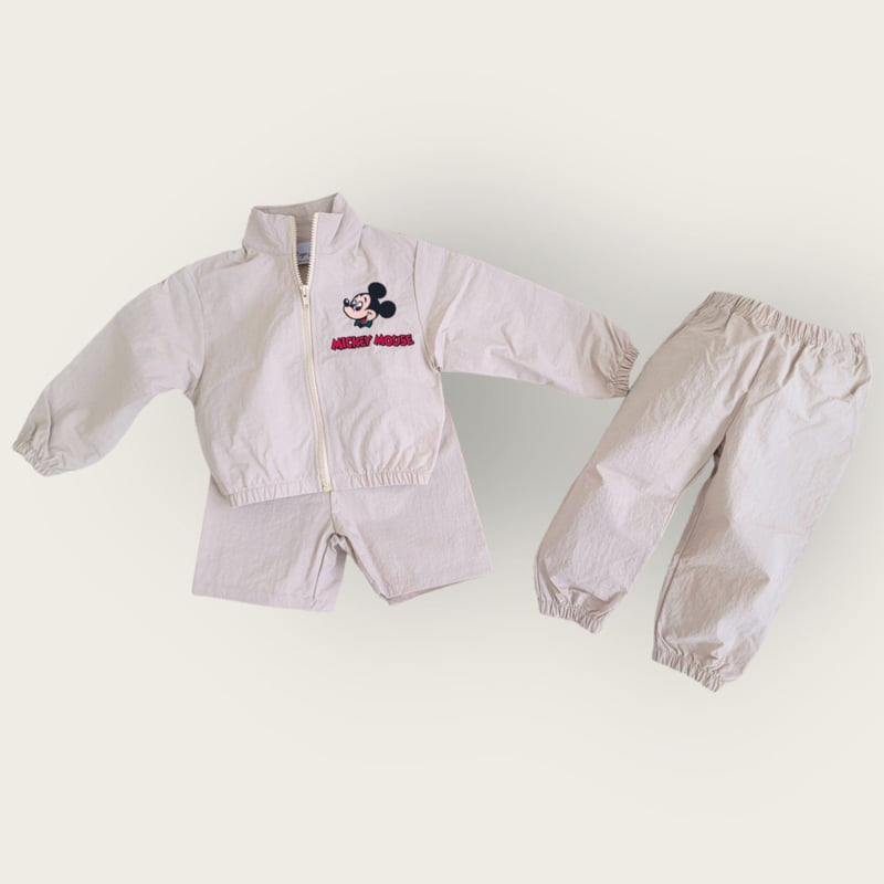 Moran - Korean Children Fashion - #fashionkids - Retro Set (set of 3) - 10