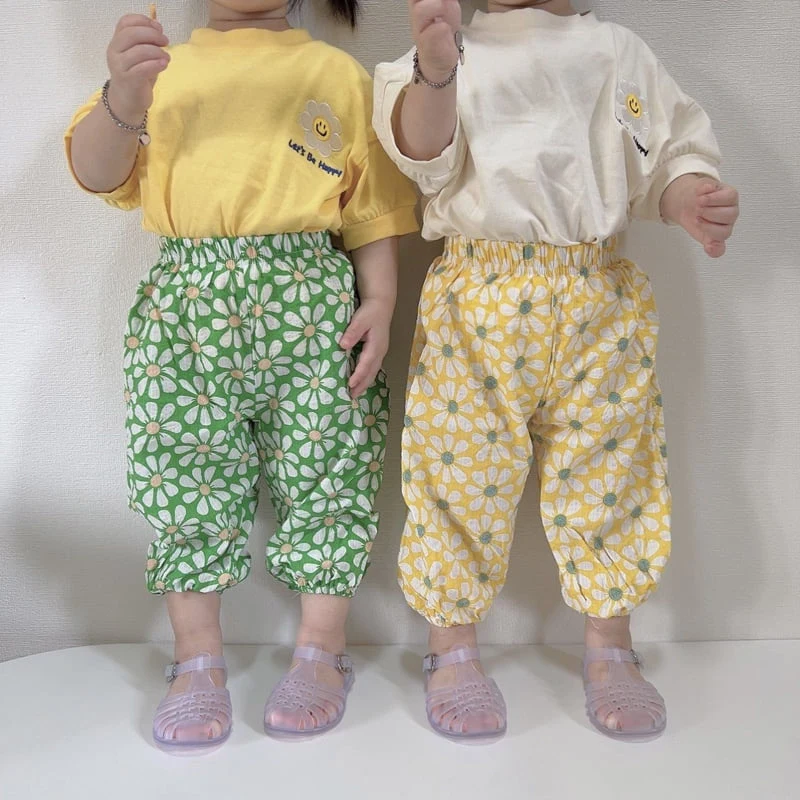 Moran - Korean Children Fashion - #fashionkids - Ray Pants - 8