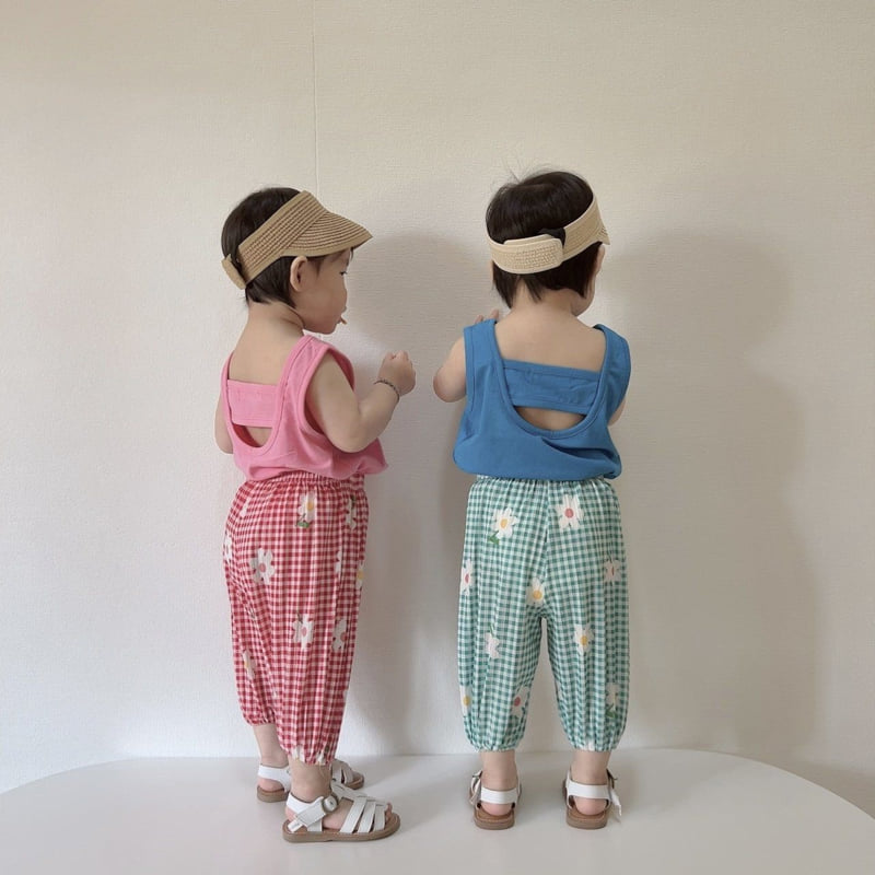 Moran - Korean Children Fashion - #fashionkids - Daisy Pants - 7