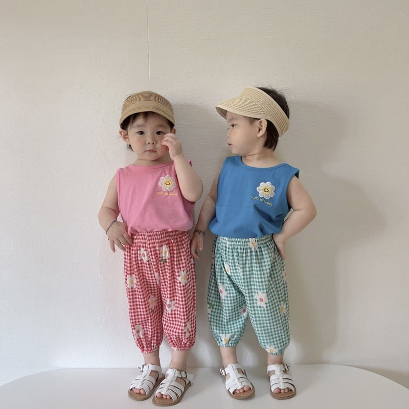 Moran - Korean Children Fashion - #kidsshorts - Daisy Pants - 8